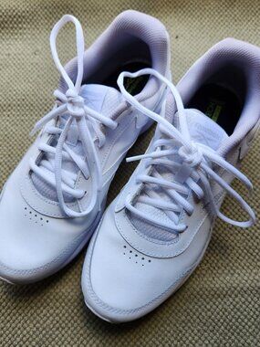 Reebok Sneakers Athletic Shoes Walking Ultra 7 DMX Max Mens Size 9 Bright White